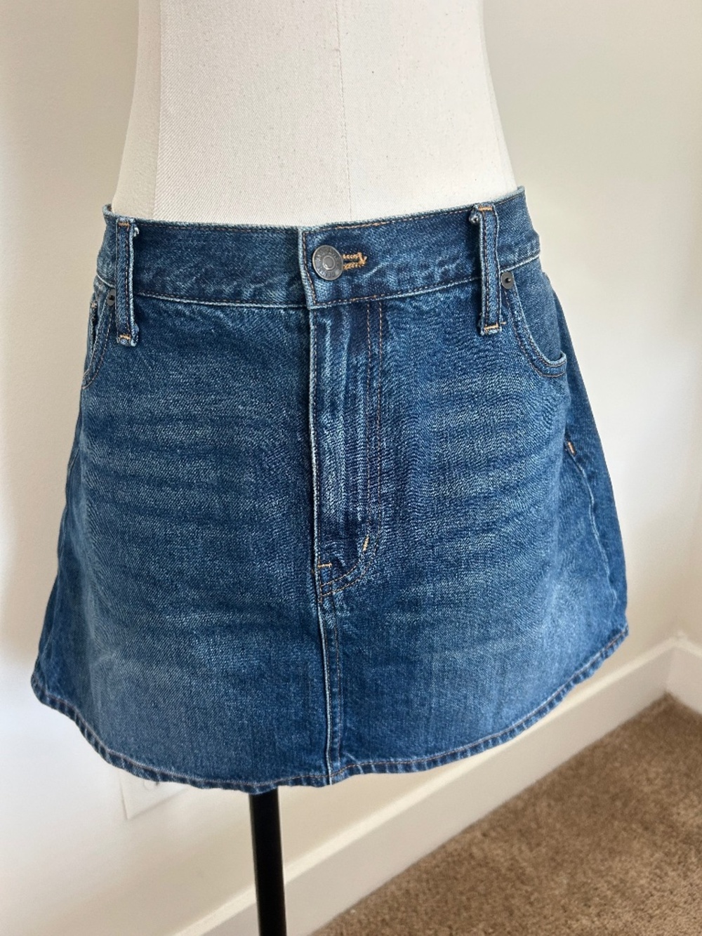 Madewell Denim Skirt